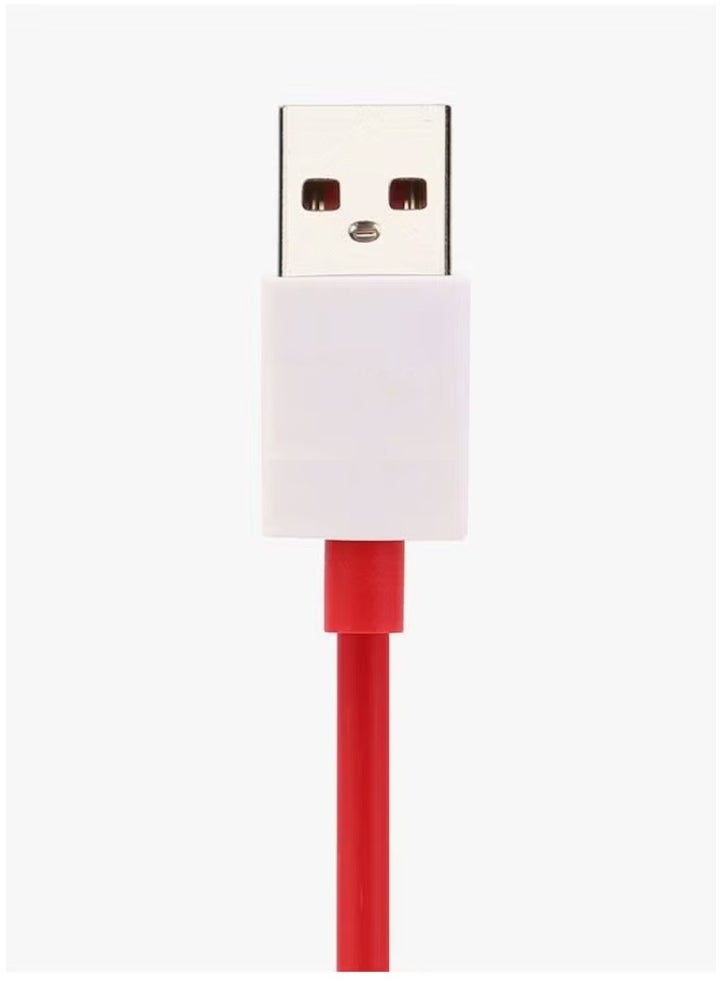 JAJEEK Type-C Data Sync Charging Cable – Red/White | Fast Charging, High-Speed Data Transfer, Durable and Reliable USB-C Cable for Smartphones, Tablets, Laptops, & More - Image 4