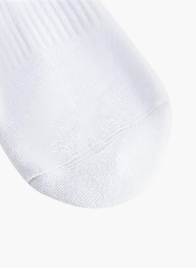 Kappa Set Of 3 - Kappa Logo Print Half Terry Ankle Length Socks - Image 3