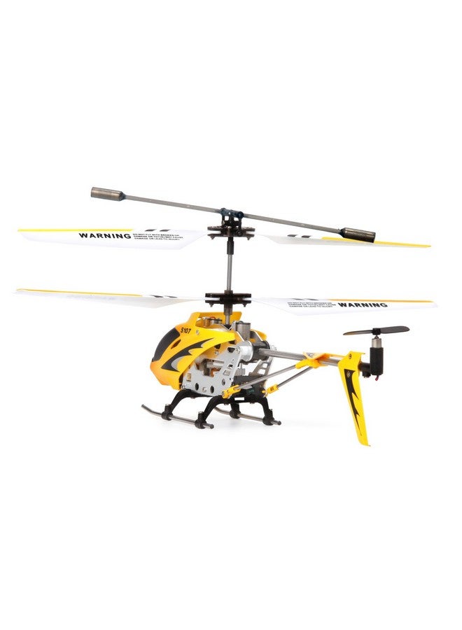 Syma S107/S107G 3 Channel RC Heli with Gyro - Yellow - Image 5
