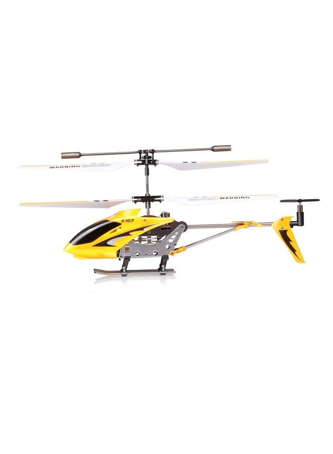 Syma S107/S107G 3 Channel RC Heli with Gyro - Yellow - Image 4