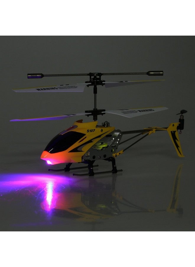 Syma S107/S107G 3 Channel RC Heli with Gyro - Yellow - Image 2