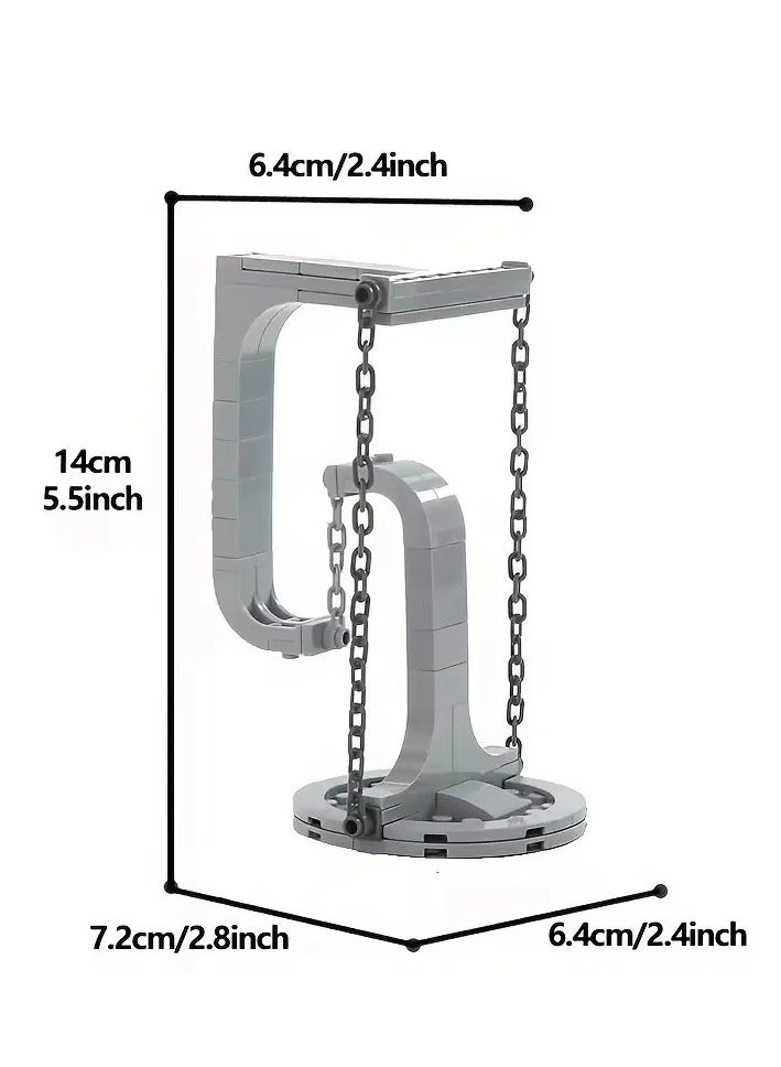 1pc Suspension Balance Frame Puzzle Assembly Block Toy Tension Anti Gravity Balance Experiment - Image 4