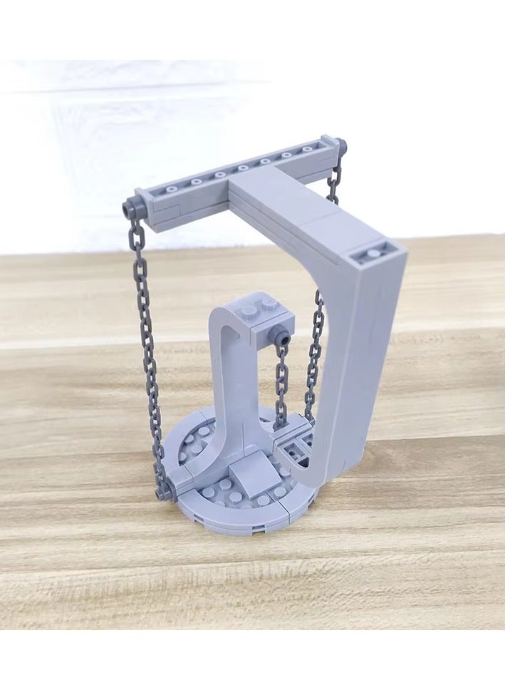 1pc Suspension Balance Frame Puzzle Assembly Block Toy Tension Anti Gravity Balance Experiment - Image 2