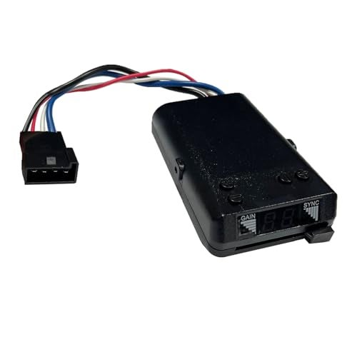 Gihdfer Towpower 8507111 Time-Delayed Electric Trailer Brake Controller,Brakeman IV Digital Brake Control, Control for 1 to 4 Axle Trailers - Image 5