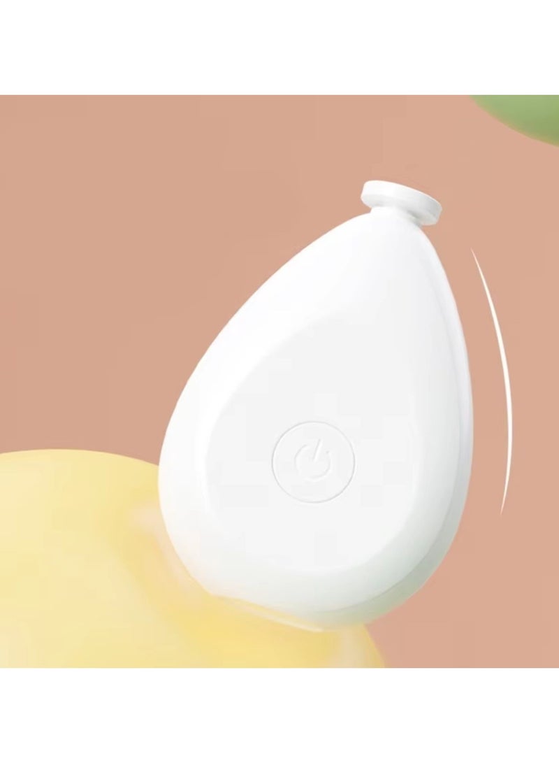 SOLARAE Electric nail Grinder Quick and Practical Nail Care ( White ) - Image 2