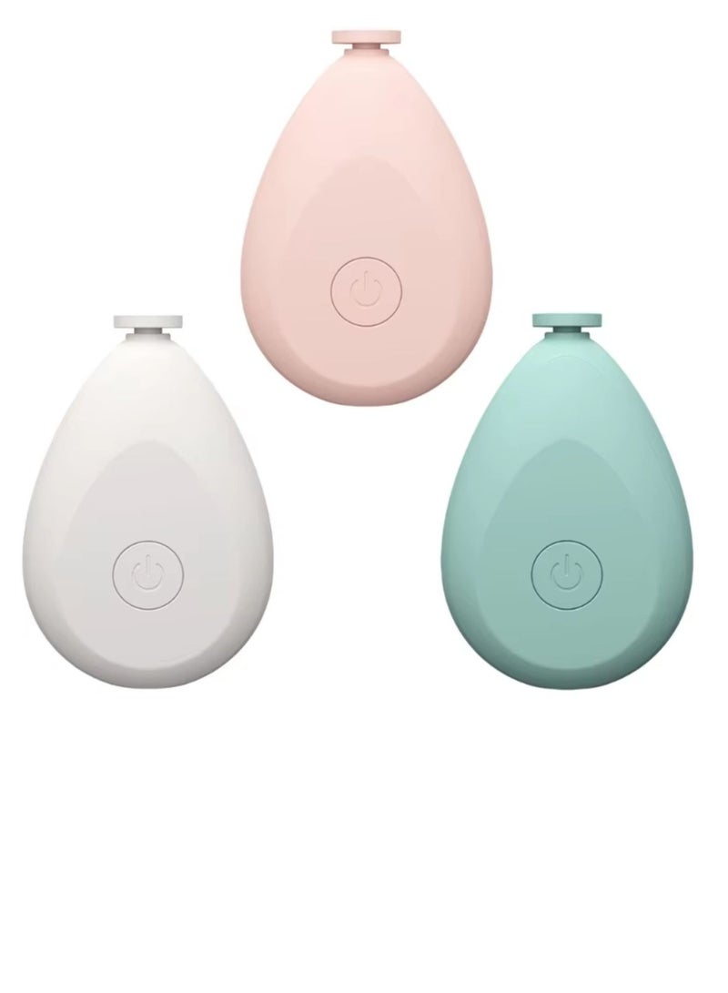 SOLARAE Electric nail Grinder Quick and Practical Nail Care ( White ) - Image 3