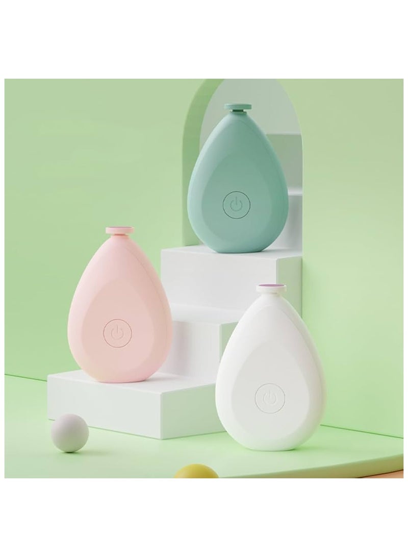 SOLARAE Electric nail Grinder Quick and Practical Nail Care ( White ) - Image 5