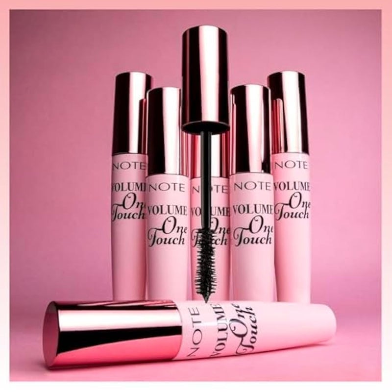 Note Cosmetics mascara volume one touch green tea 10ml - Image 4