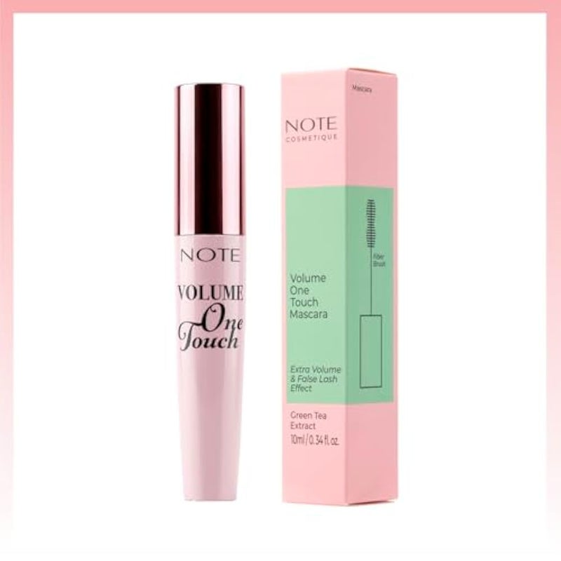 Note Cosmetics mascara volume one touch green tea 10ml - Image 5