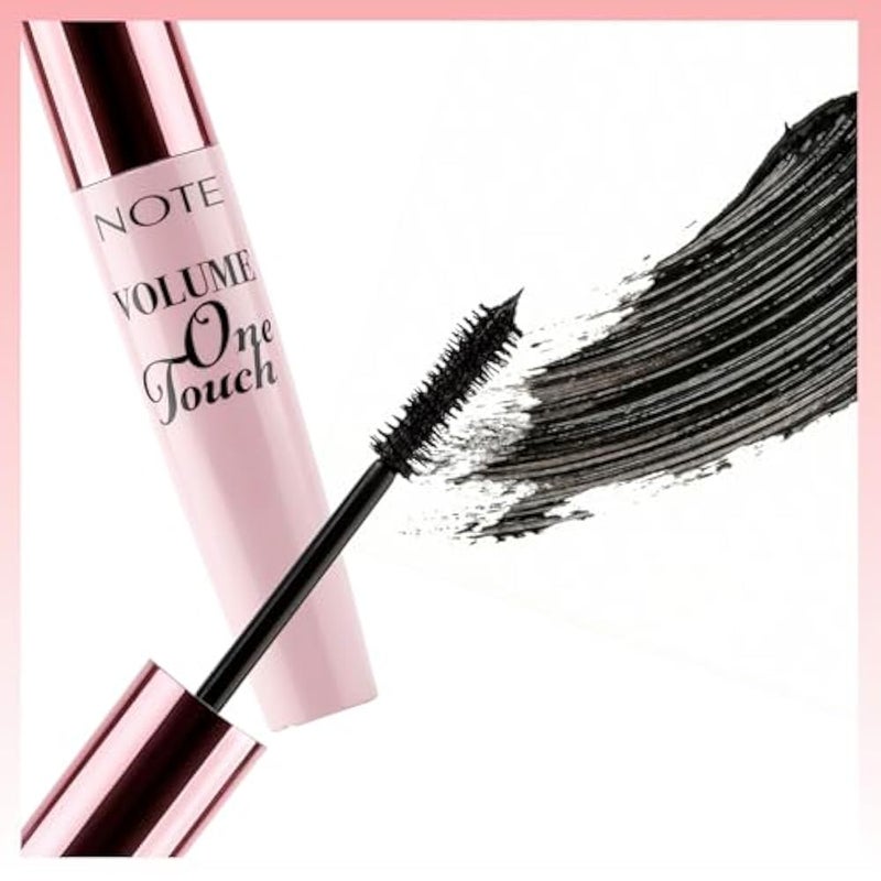 Note Cosmetics mascara volume one touch green tea 10ml - Image 3