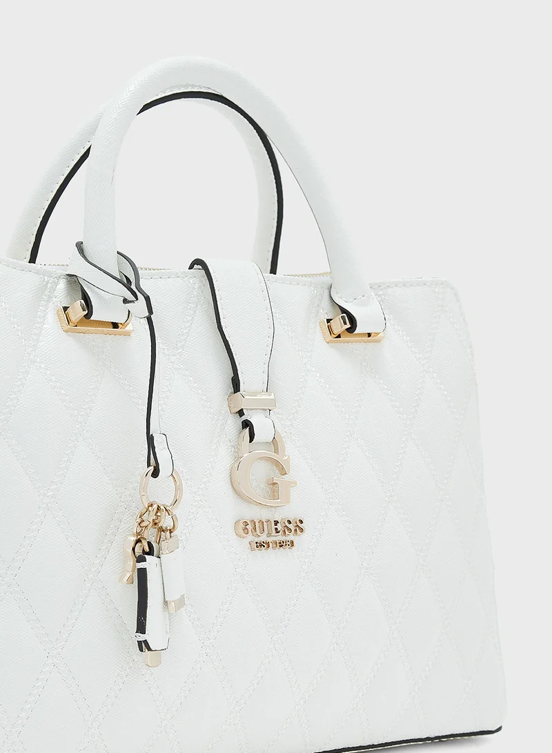 GUESS Adi Society Satchel