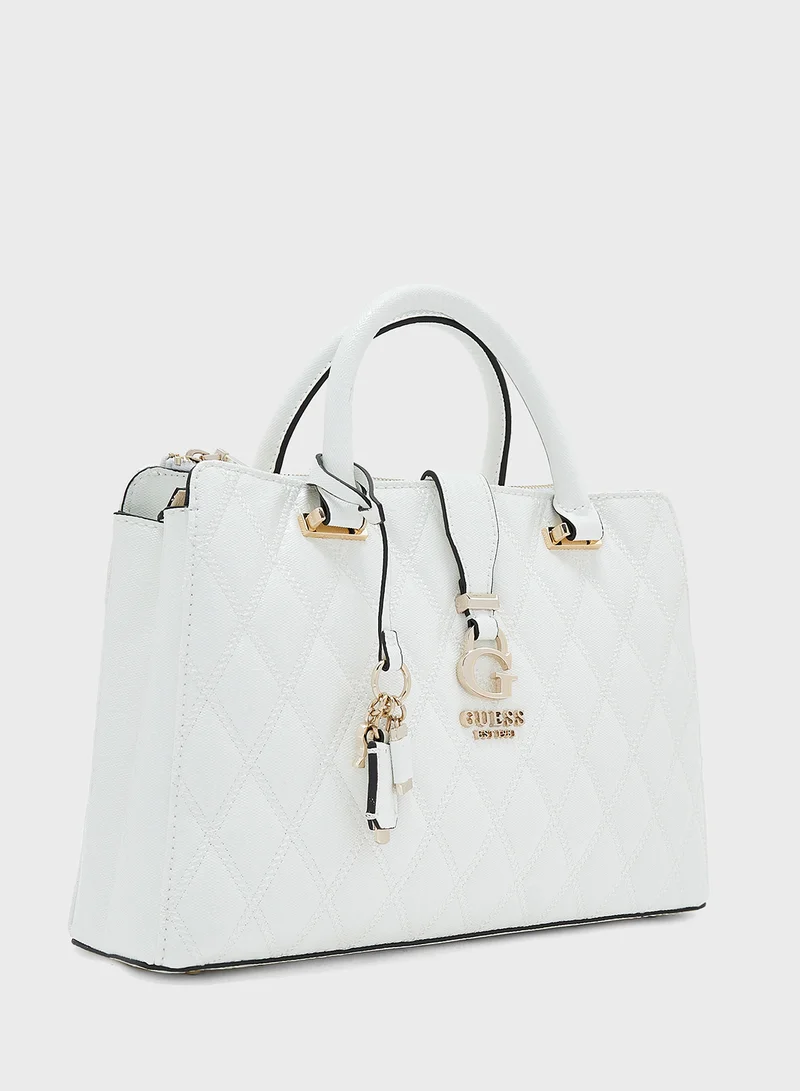 GUESS Adi Society Satchel
