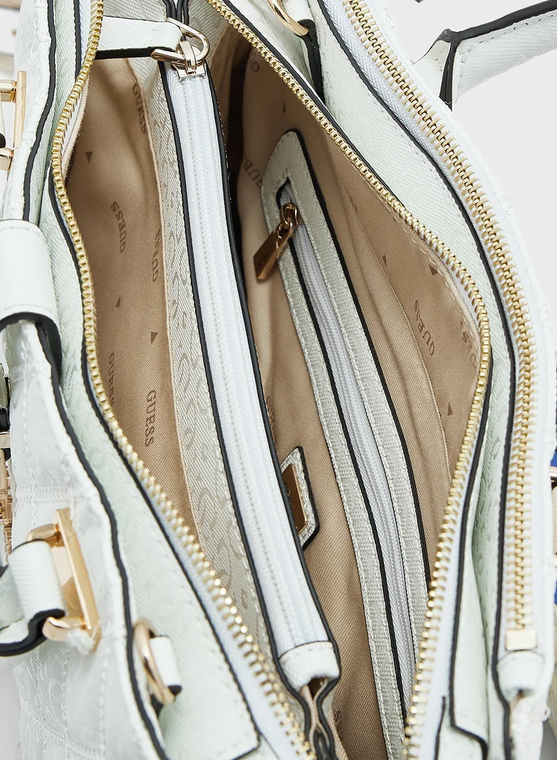 GUESS Adi Society Satchel