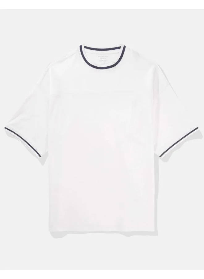 امريكان ايجل Ringer Pique Crew Neck T-Shirt
