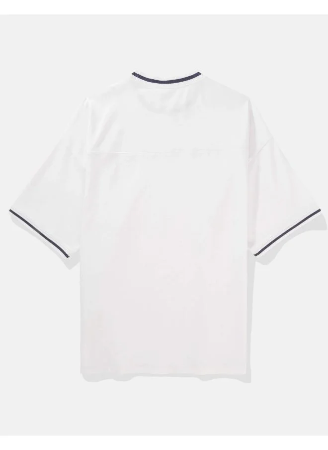 امريكان ايجل Ringer Pique Crew Neck T-Shirt