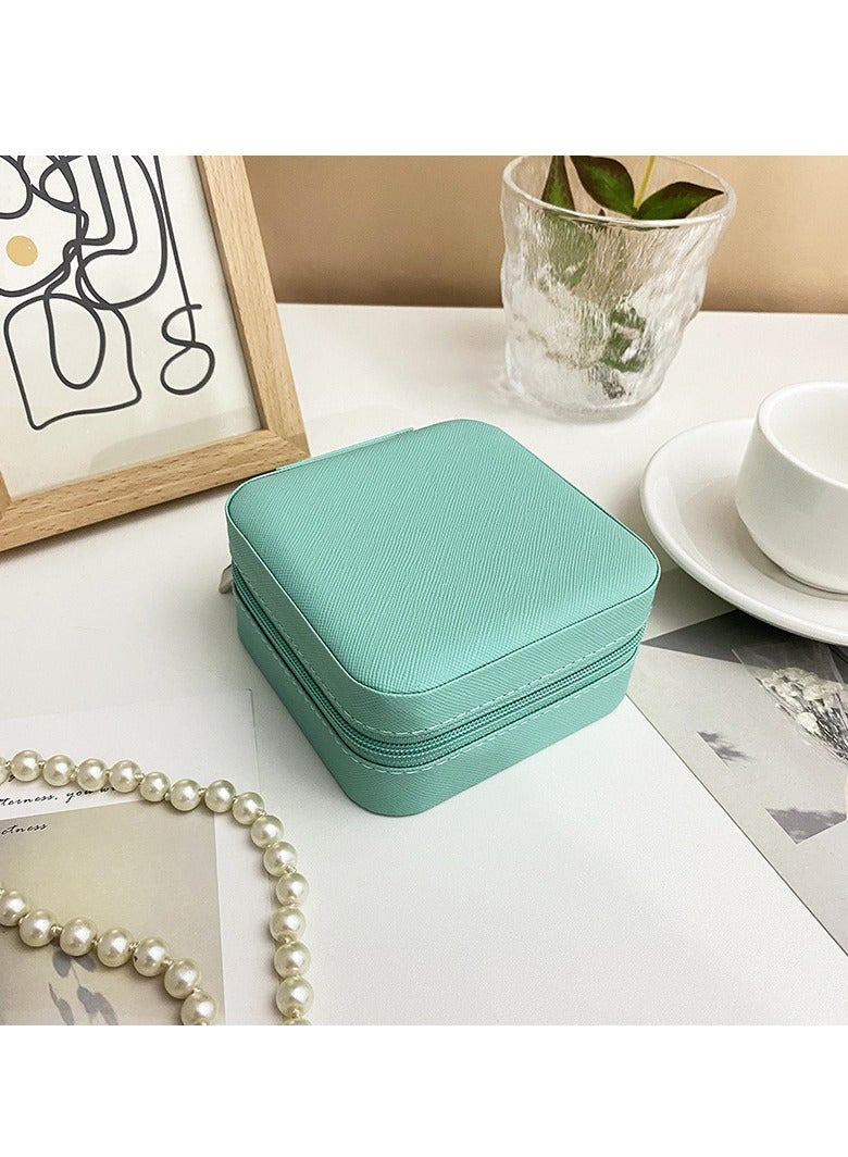xozgdovg Storage box Portable zipper bag Travel starter Tiffany Land 