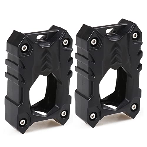 RERPRO Sporty Key Shell Compatible with Can-am Ryker/Outlander Ignition Key Cover Holder Key Fob Case Accessories Black 1 Pack - Image 1