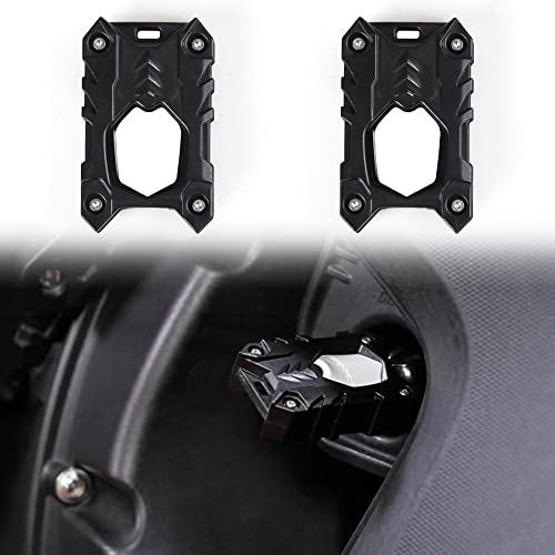 RERPRO Sporty Key Shell Compatible with Can-am Ryker/Outlander Ignition Key Cover Holder Key Fob Case Accessories Black 1 Pack - Image 2