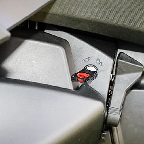 RERPRO Sporty Key Shell Compatible with Can-am Ryker/Outlander Ignition Key Cover Holder Key Fob Case Accessories Black 1 Pack - Image 3