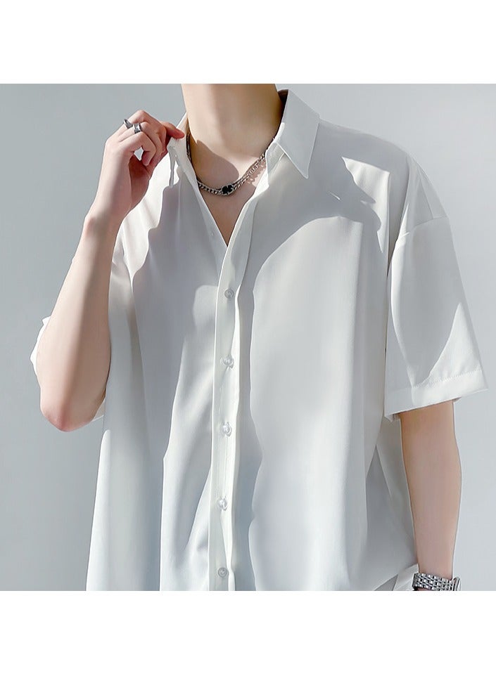 Shougu Summer Casual Men's Shirt  - Image 1
