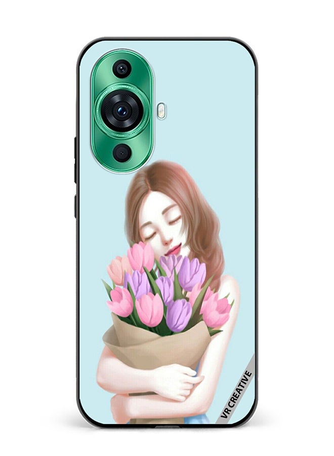 VR CREATIVE Protective Case Cover For Huawei nova 11 Huggi Design Multicolour - Image 1