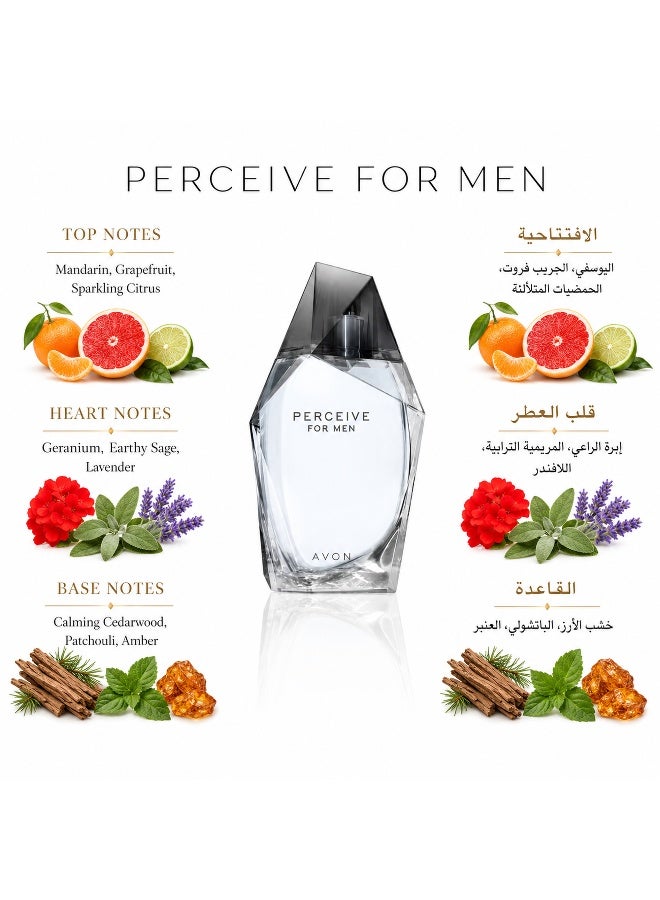 آفون عطر برسيف EDT 100ملليلتر - Image 4