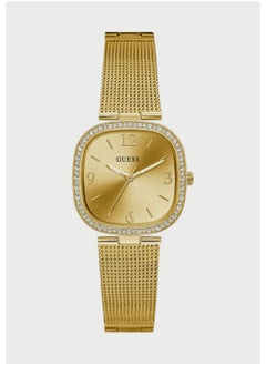 GUESS Guess Women's  Gold Analog Stainless Steel Strap Watch - GW0354L2  - Image 1