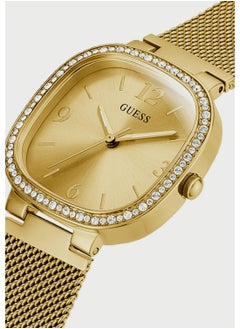 GUESS Guess Women's  Gold Analog Stainless Steel Strap Watch - GW0354L2  - Image 2