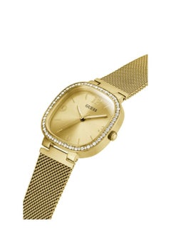 GUESS Guess Women's  Gold Analog Stainless Steel Strap Watch - GW0354L2  - Image 3