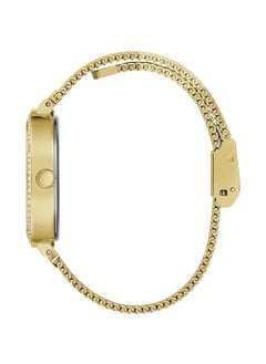 GUESS Guess Women's  Gold Analog Stainless Steel Strap Watch - GW0354L2  - Image 4