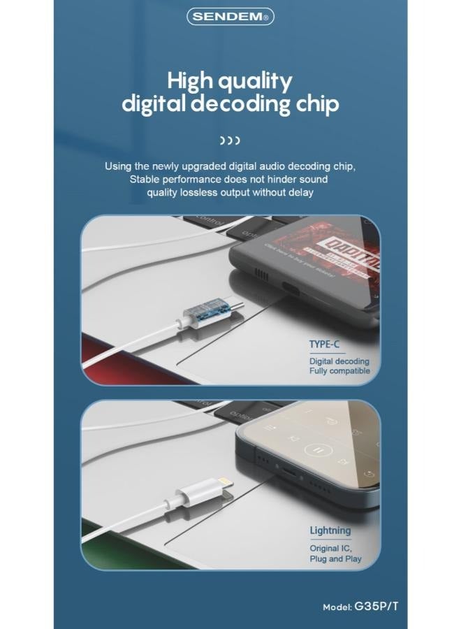 سيندم سماعة أذن ستيريو بصوت جهير إضافي من النوع C - Image 3