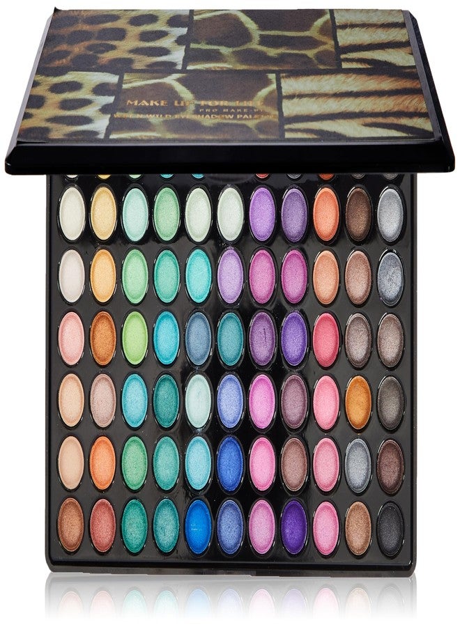 مايك آب فور لايف باليت ظلال العيون MAKE UP FOR LIFE بـ 88 لونًا، غنية بالأصباغ، متعددة الألوان، بلمسة نهائية مطفية ولامعة - Image 2