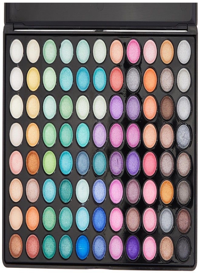 مايك آب فور لايف باليت ظلال العيون MAKE UP FOR LIFE بـ 88 لونًا، غنية بالأصباغ، متعددة الألوان، بلمسة نهائية مطفية ولامعة - Image 5