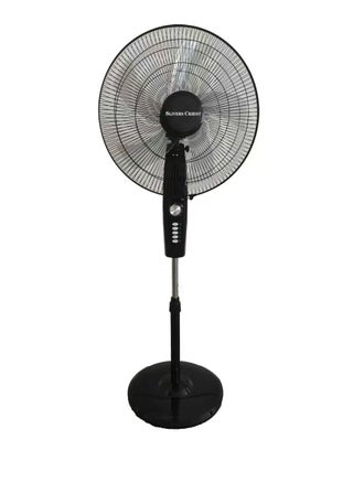 Pack of 2, BLACK Stand Fan 70W – 220V, 50Hz | 3 Speed, 5 Leaf Blade, Metal Grills, Adjustable Height & Tilt Setting, Durable Copper Motor – Perfect for Meeting Halls, Rooms & More - pzsku/Z6B86CB6BCE622F91AB48Z/45/1750158802/92d36f3d-f3bf-45a3-83ed-af9d96c8c1e9