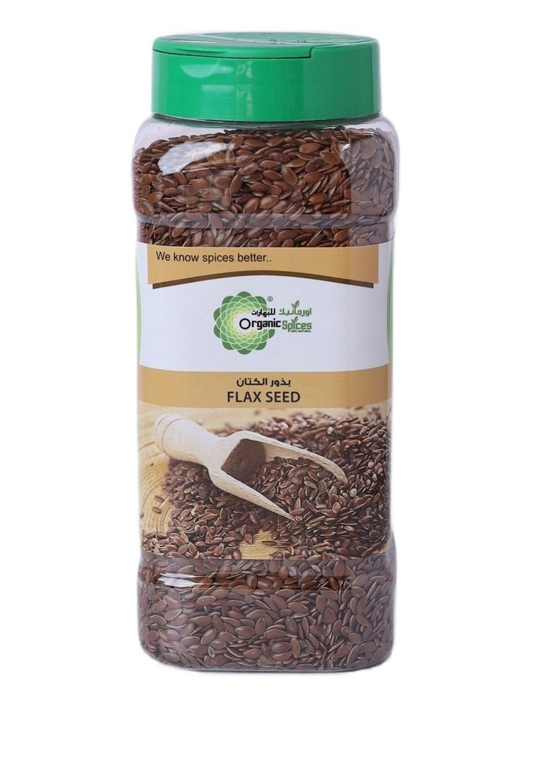ORGANIC SPICES Flax Seed 300gms 