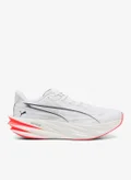 بوما PUMA White-Ultra Red