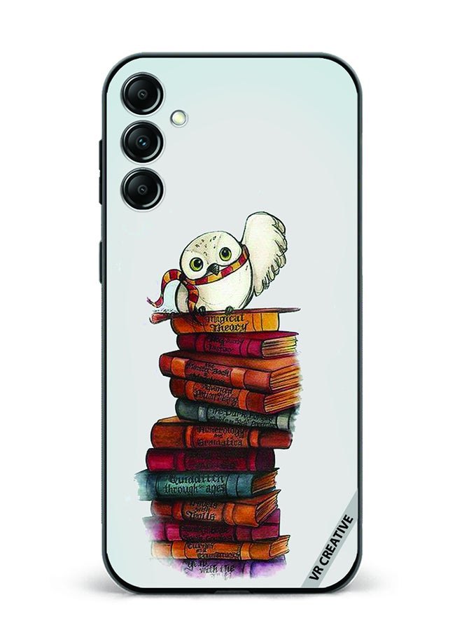 VR CREATIVE Protective Case Cover For Samsung Galaxy A15 5G/A15 Hogwards Owl Design Multicolour - Image 1