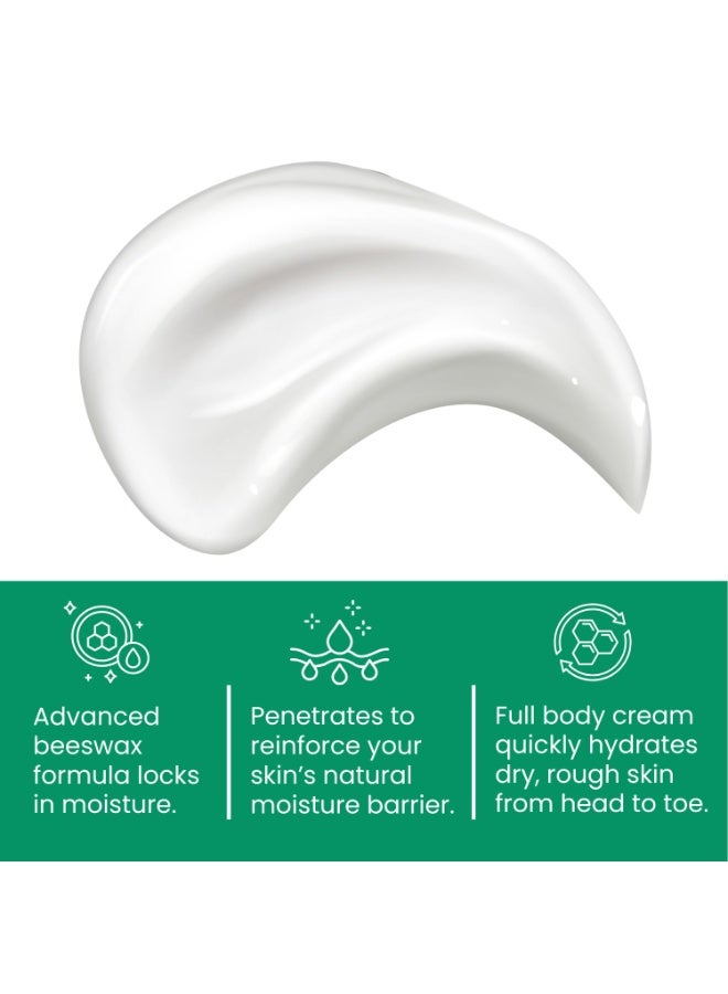 Cutemol Emollient Moisturizing Cream - Serious Moisturizer Lotion Balm for Recovering Dry, Damaged Skin - Hydration for Cracked Hands and Feet, Eczema, Psoriasis, and Raw Skin (2 oz) - Image 2