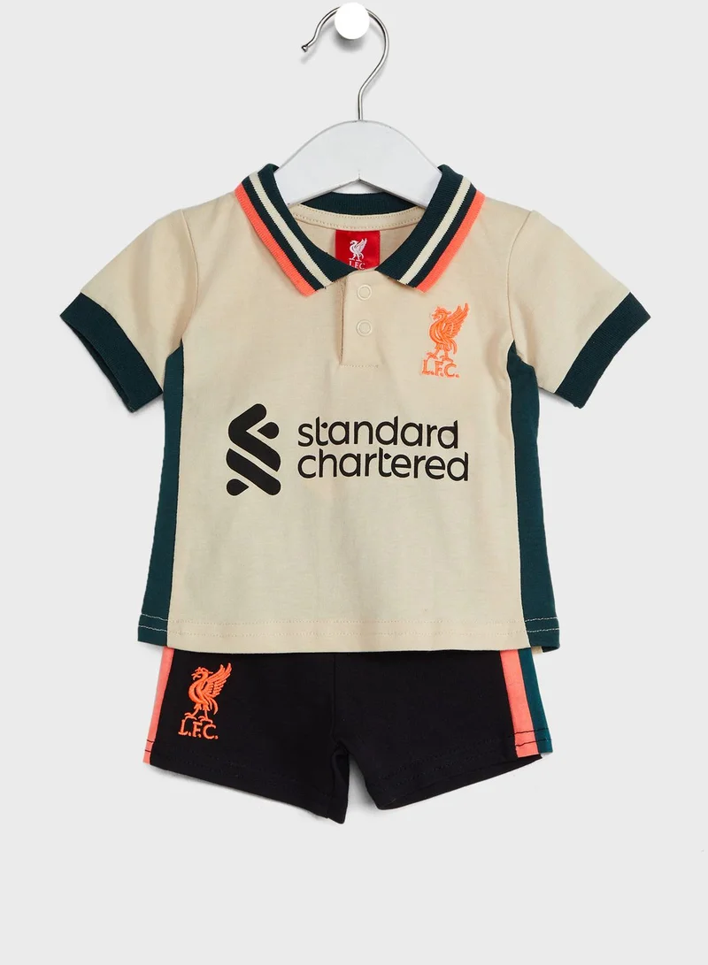Liverpool FC Infant Liverpool 21-22 Away Set