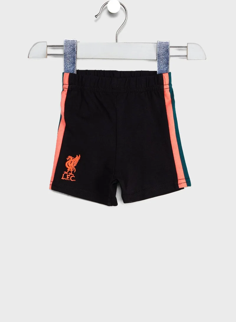 Liverpool FC Infant Liverpool 21-22 Away Set