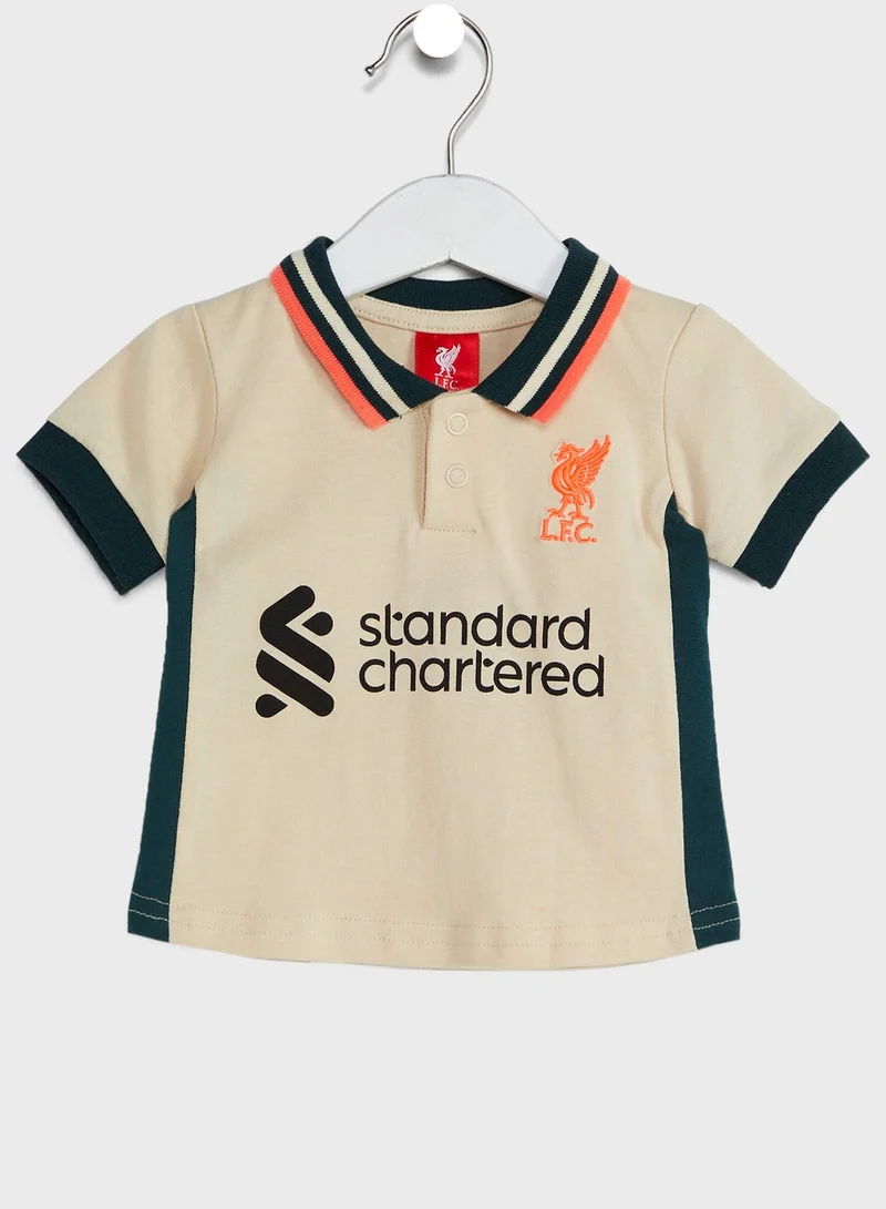 Liverpool FC Infant Liverpool 21-22 Away Set