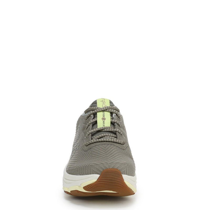 Ryka Womens Devotion X Max RS Walking Shoes Vetiver Green Mesh Fabric 7 M - Image 2