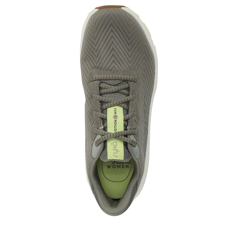 Ryka Womens Devotion X Max RS Walking Shoes Vetiver Green Mesh Fabric 7 M - Image 5