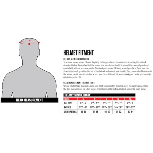 GLX GX23 Dirt Bike/Motocross Helmet - Matte Black, Large - DOT Approved - Image 4