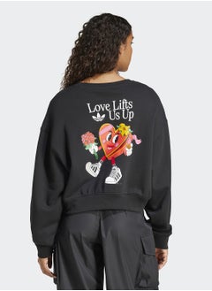 adidas Originals Graphics Crew Sweatshirt  - Image 2