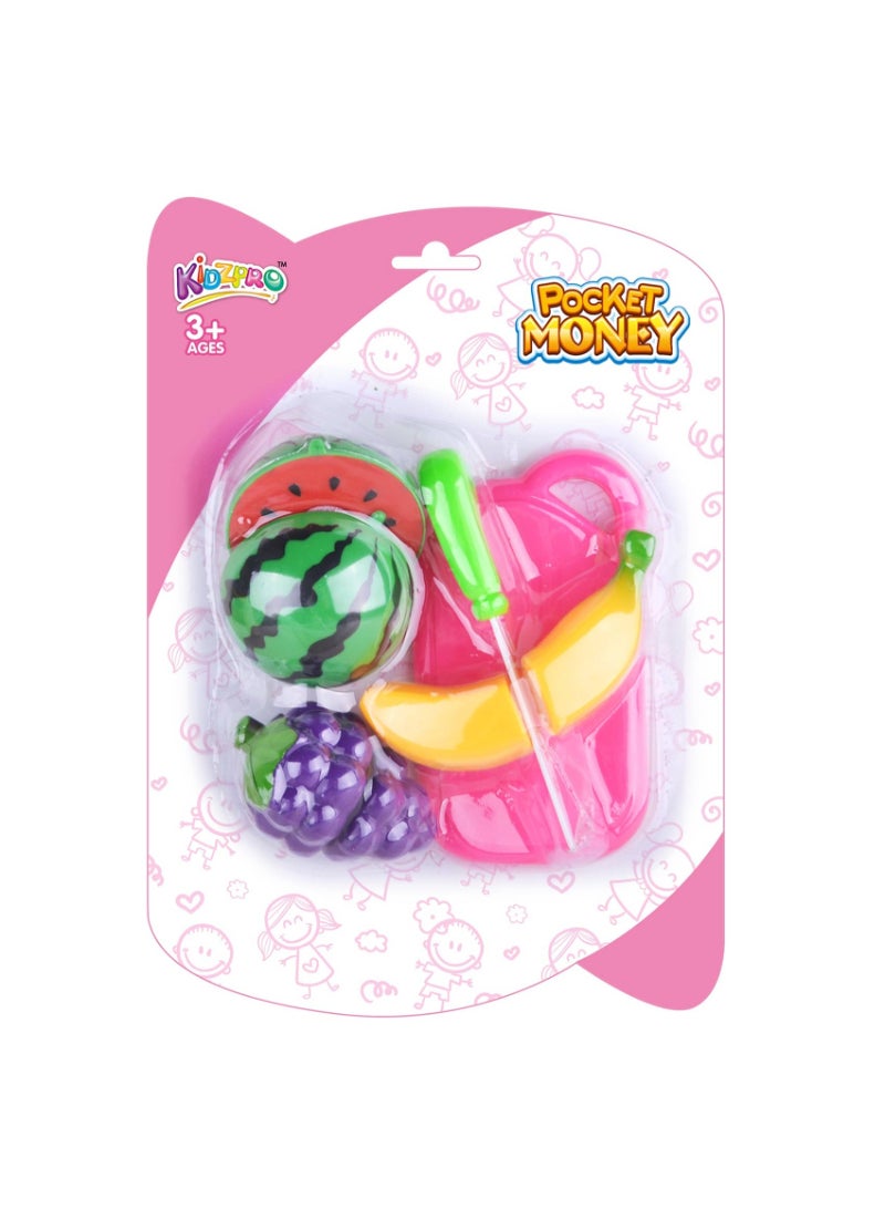 KidzPro - Fruit Vegetables Set 3 Assorments (Sold At Random)