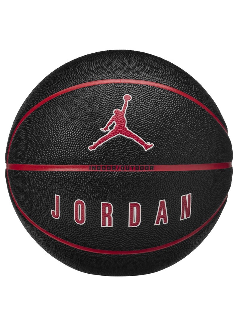 نايكي كرة السلة Jordan Ultimate 2.0 8P (منفوخة) - كرة ممتازة للاستخدام الخارجي والداخلي مع قبضة فائقة وبنية متينة وأداء احترافي 