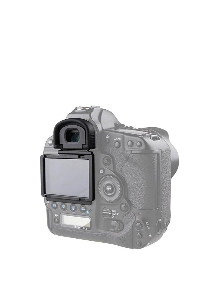 STSEETOP Screen Protector for Canon 1DX 1DX II with Clip-On Frame - Shatterproof Snap Installation, No Adhesive or Bubbles, Anti-Scratch Edge Protection - Image 1