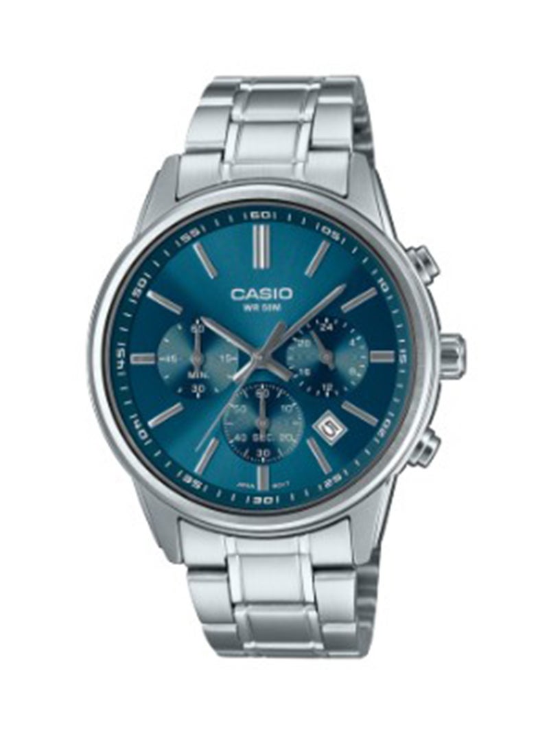 CASIO Standard Men's MTP-E515D-2A1VDF Analog Wrist Watch