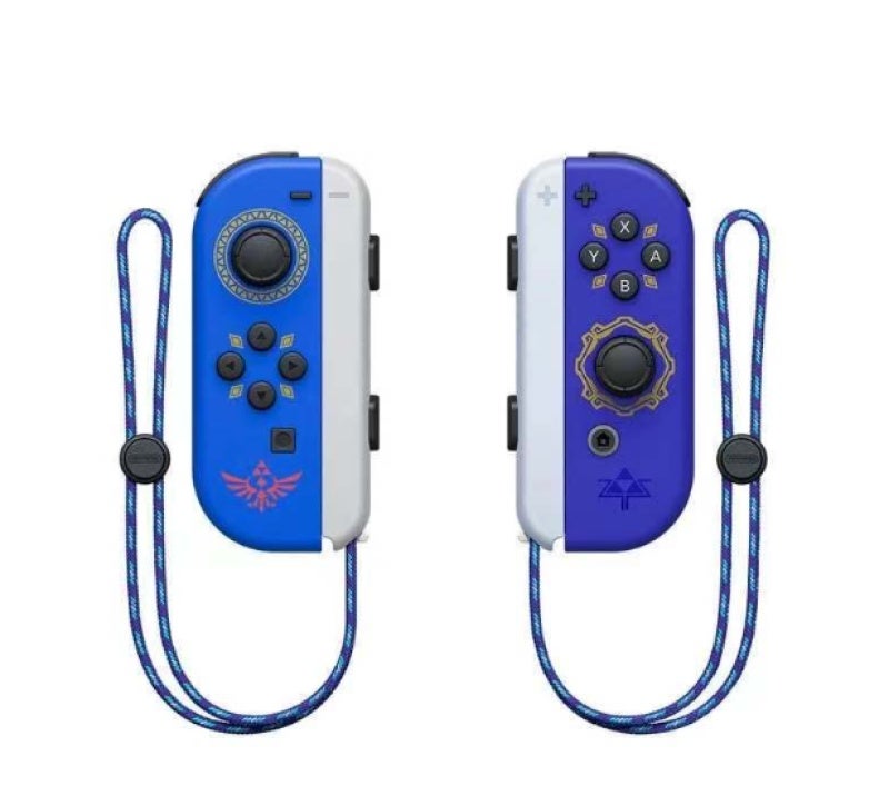 Wireless NS Handle: Ergonomic Grip, Somatosensory Vibration - Joy-Con Controllers for Nintendo Switch Gaming - Image 1